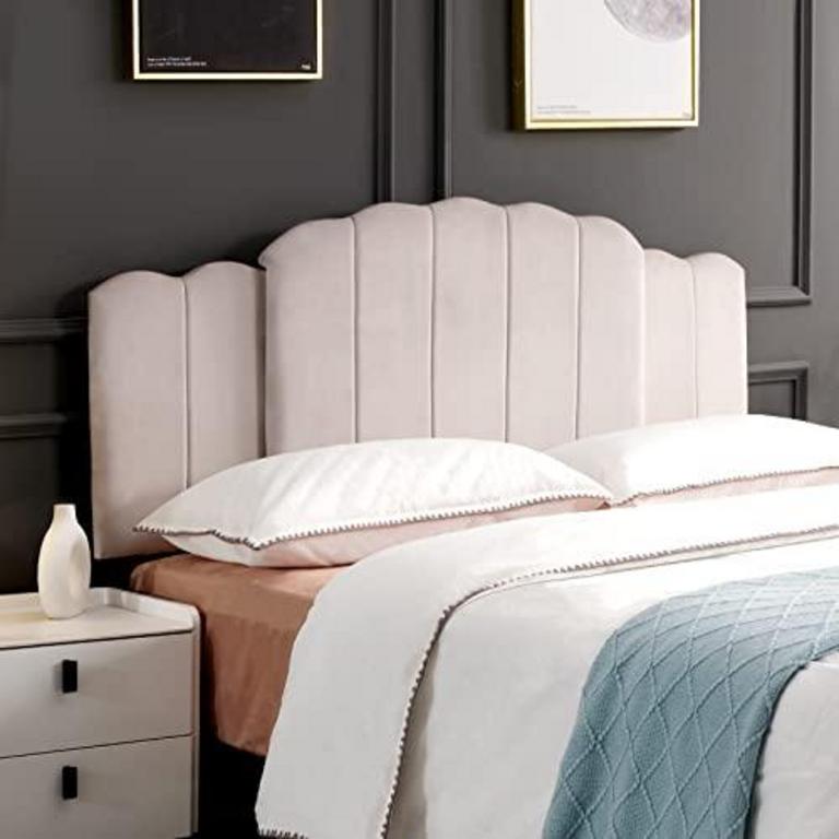 KASSHOM KING HEADBOARD