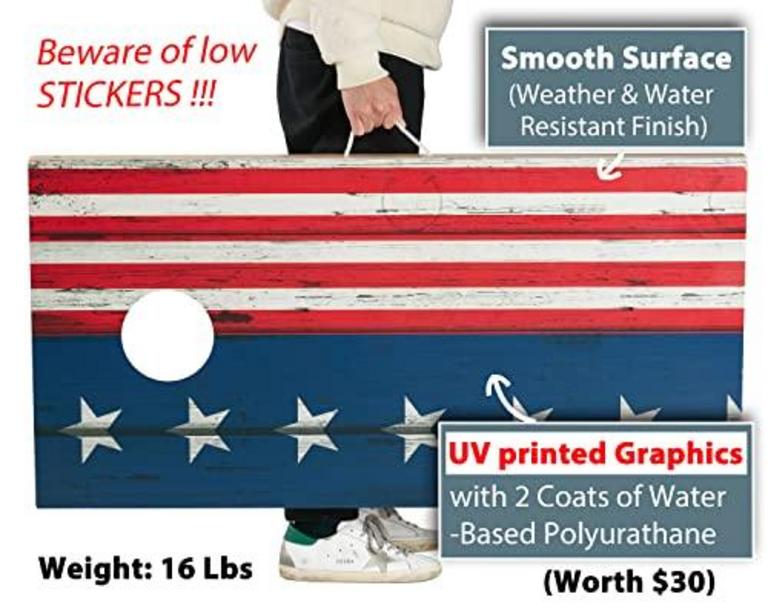 SPORT BEATS 4' X 2' CORNHOLE