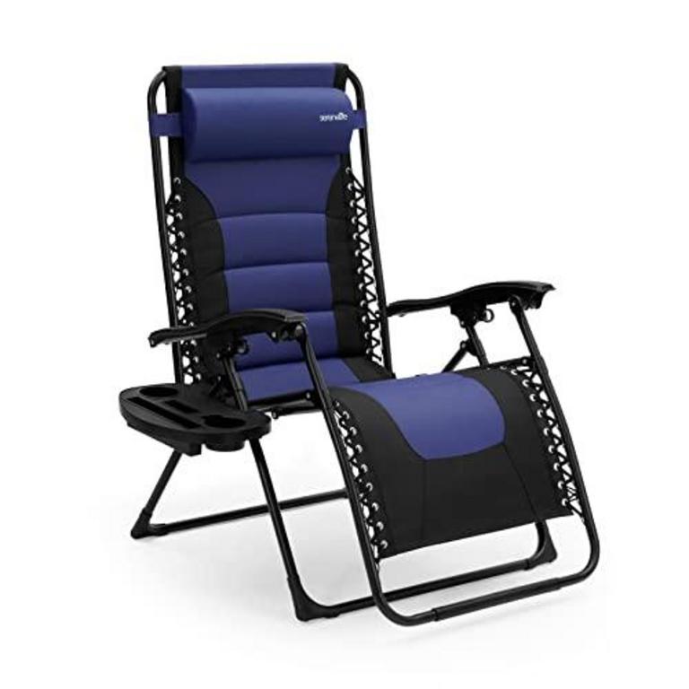 SERENELIFE FOLDABLE LAWN CHAIR