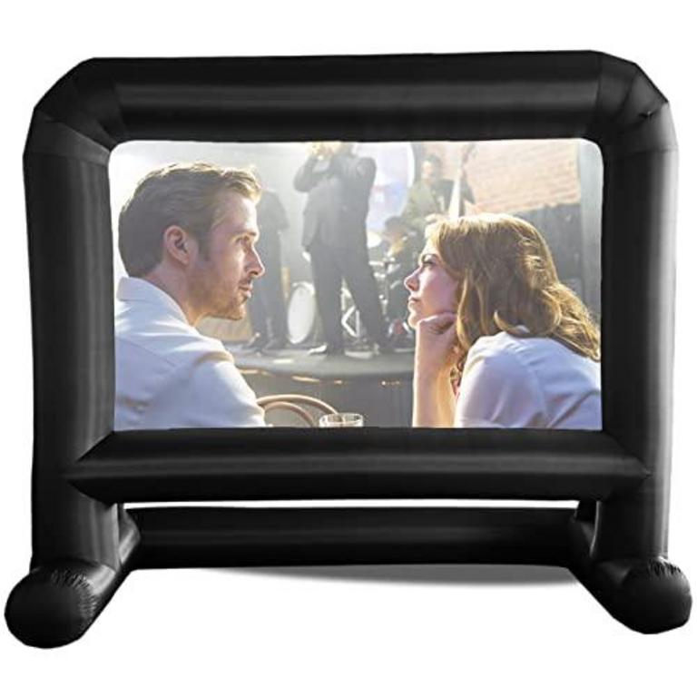 HUAKASTRO 14' PROJECTOR SCREEN