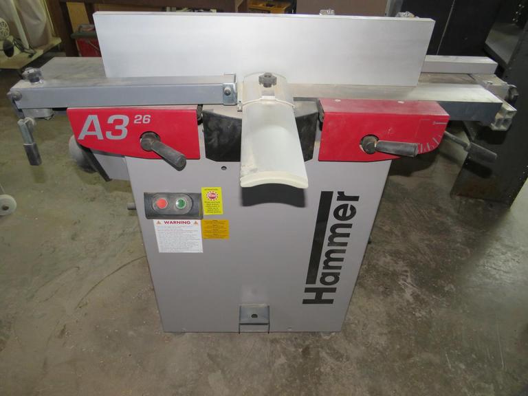 Hammer deals jointer planer