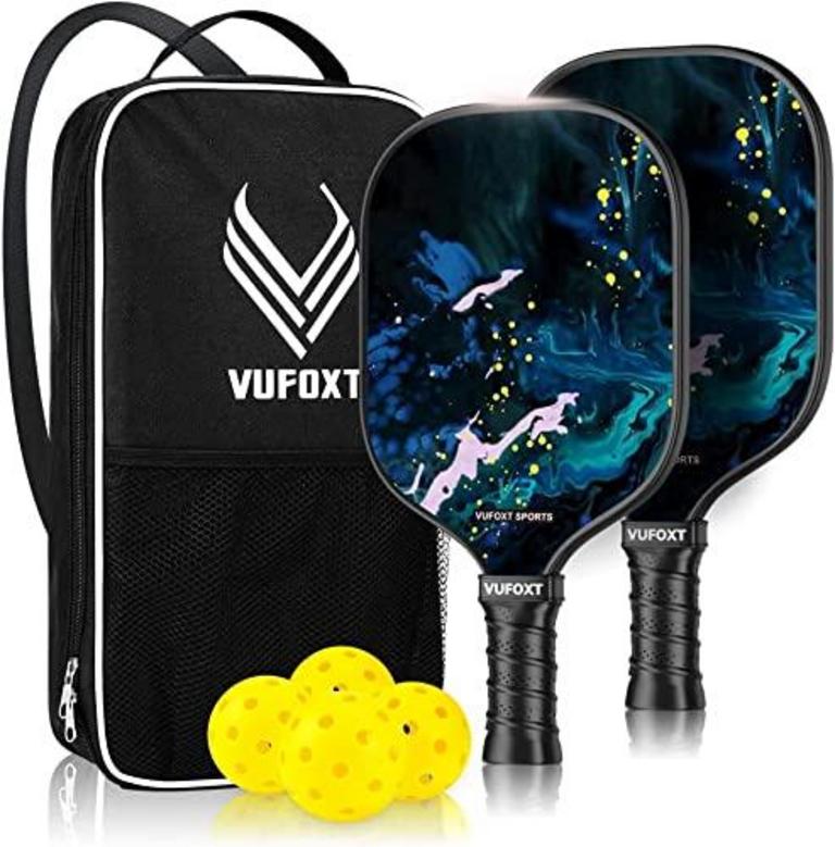 VUFOXT PICKLEBALL PADDLE SET