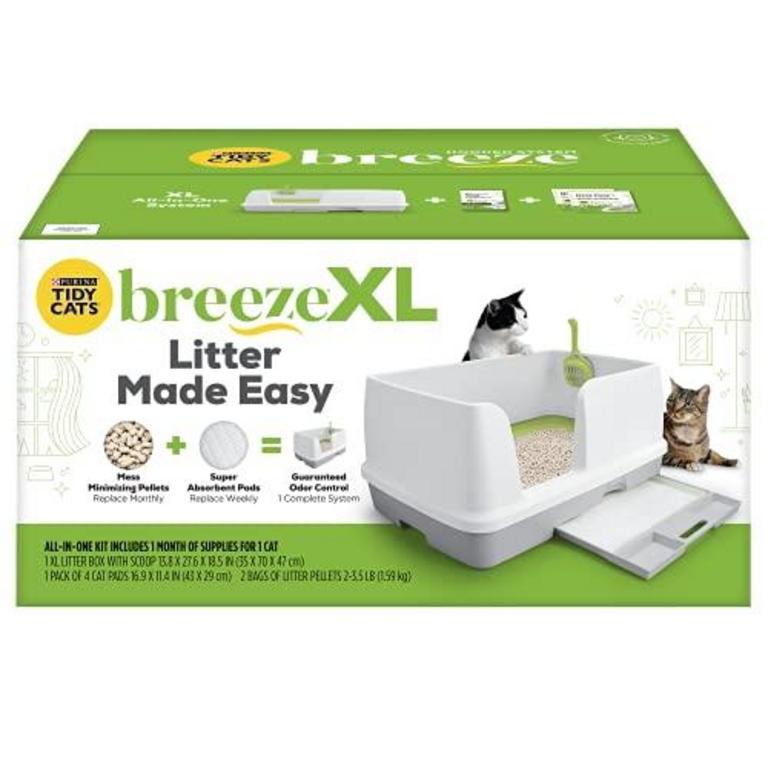PURINA TIDY CAT LITTER BOX KIT