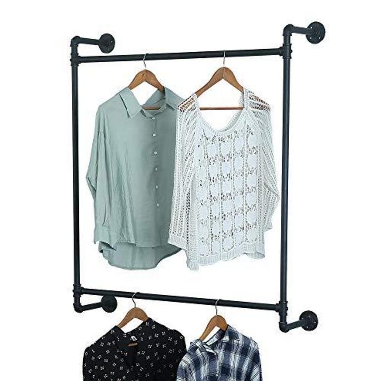 TANGGU PIPE CLOTHING RACK