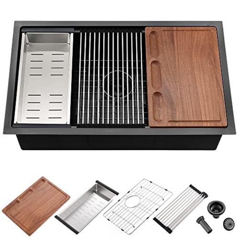 IANOMLA 33'' KITCHEN SINK