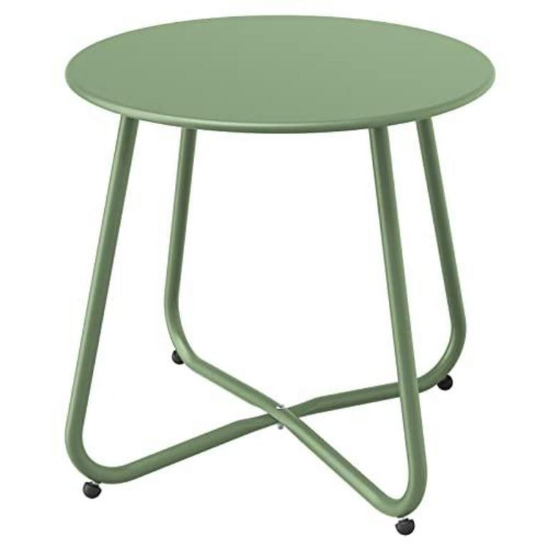 GRAND PATIO STEEL SIDE TABLE