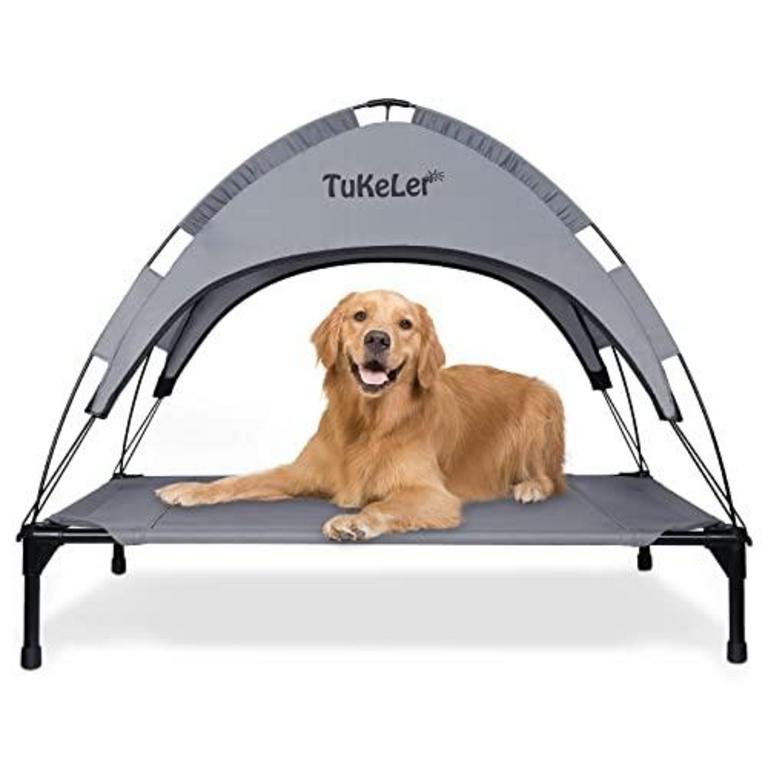TUKELER ELEVATED DOG BED