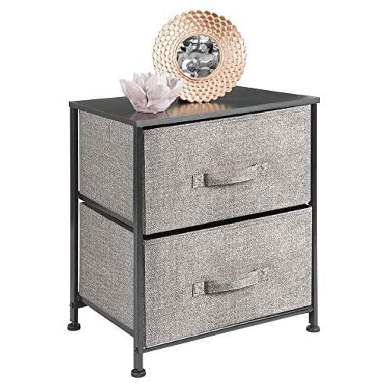 MDESIGN FABRIC STORAGE DRESSER