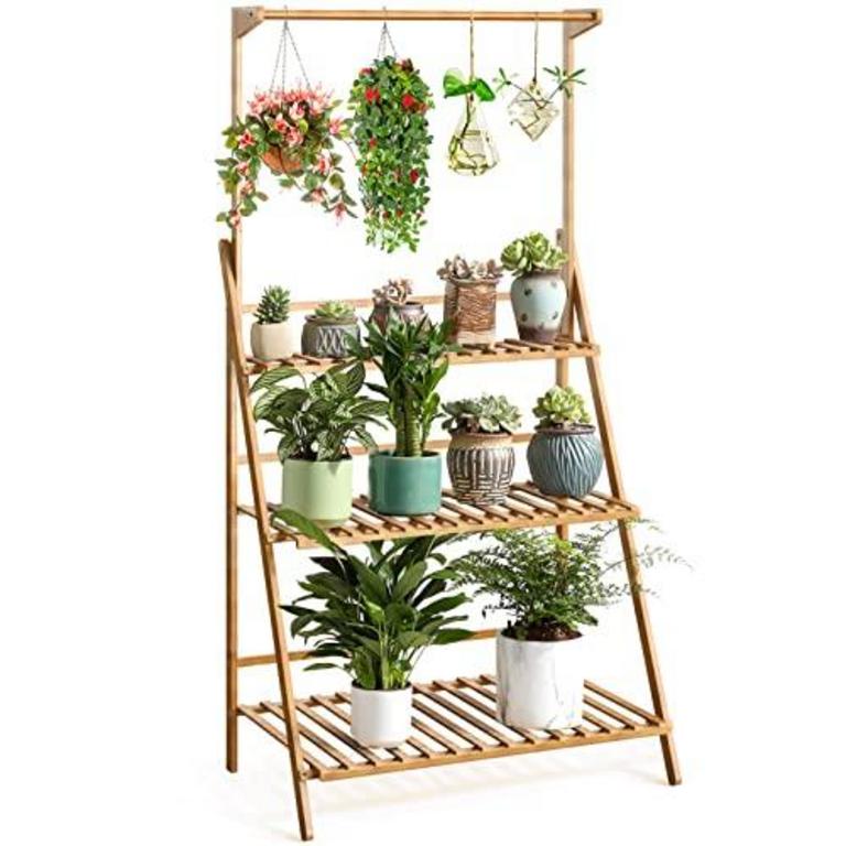 VEAKOO 3 TIER PLANT STAND
