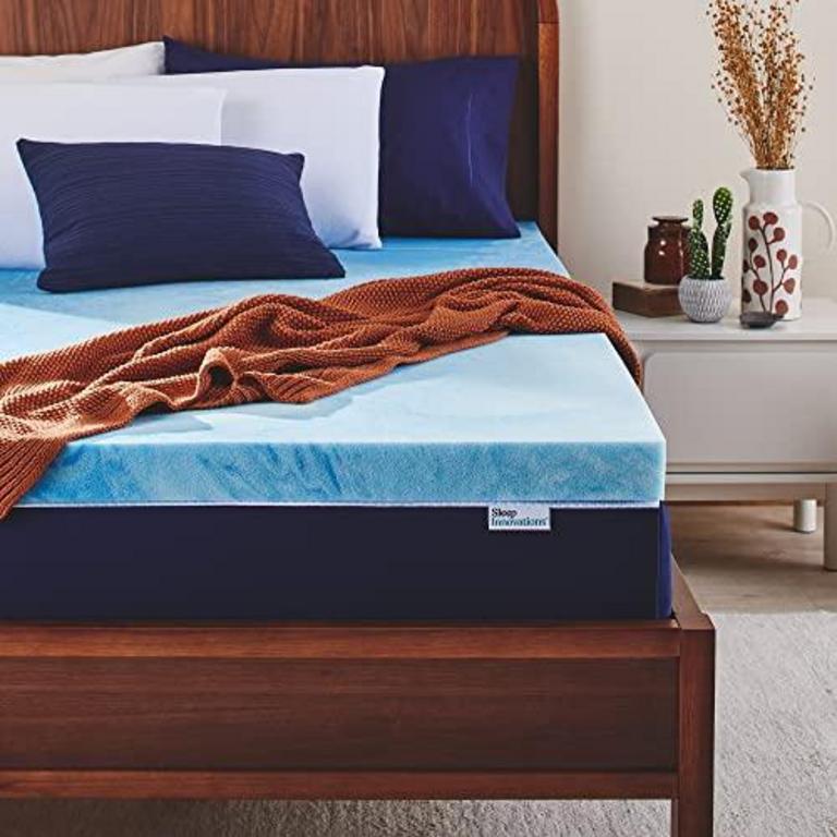 SI QN MEMORY MATTRESS TOPPER