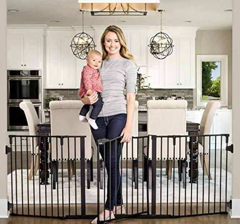 REGALO DELUXE HOME 74'' GATE