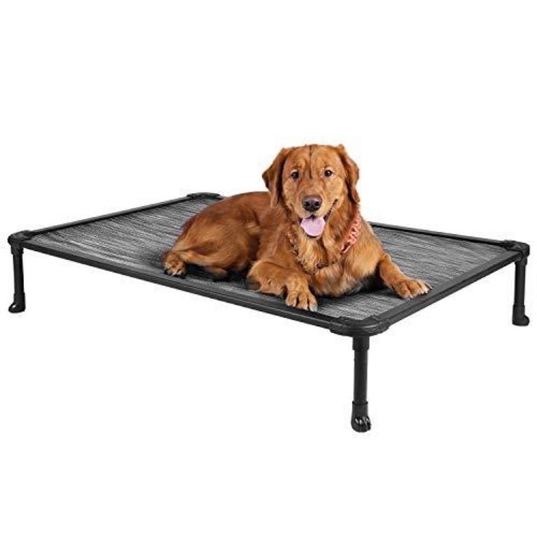 VEEHOO XL ELEVATED DOG BED