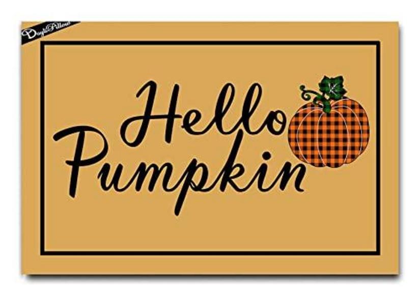 2 DAYLIPILLOW 30"X18" FALL MAT