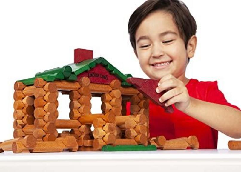 LINCOLN LOGS GAME KIT