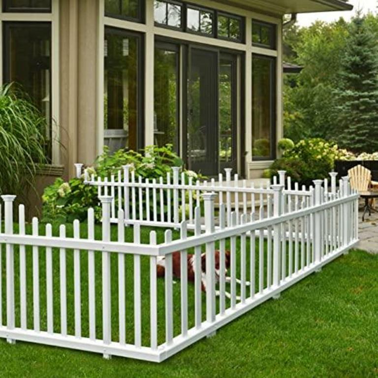 2 Z.O.P. PICKET FENCE PANELS