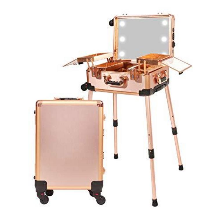JULA VANCE MAKEUP TRAIN CASE