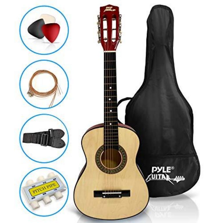 PYLE 30” ACOUSTIC GUITAR KIT