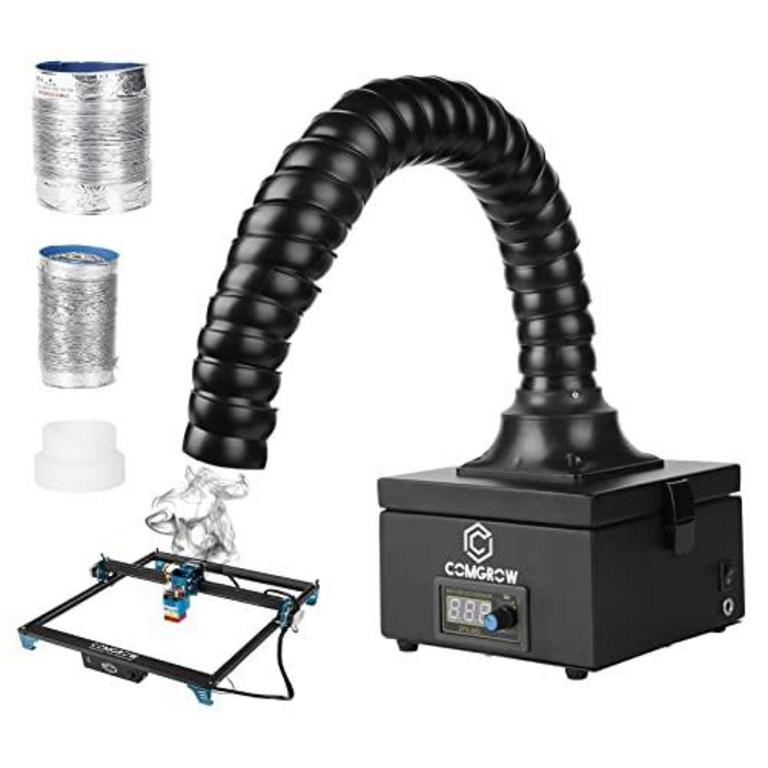 COMGROW HOSE SMOKE ABSORBER