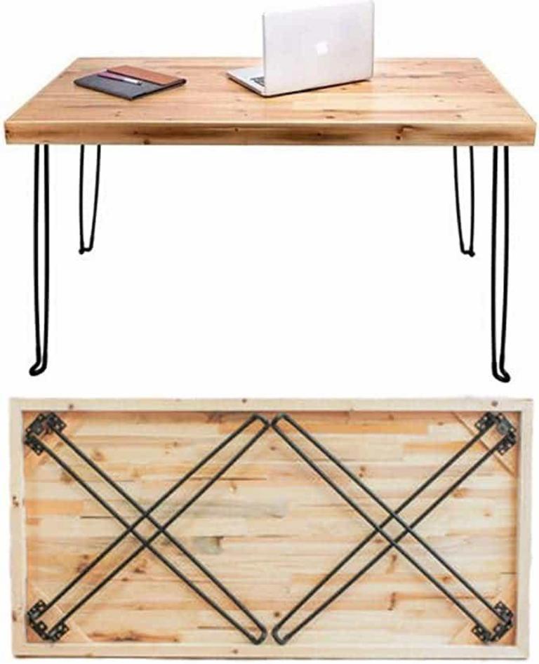 SLEEKFORM WOOD FOLDING DESK