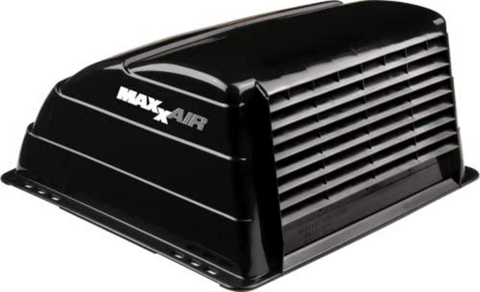 MAXXAIR BLACK VENT COVER