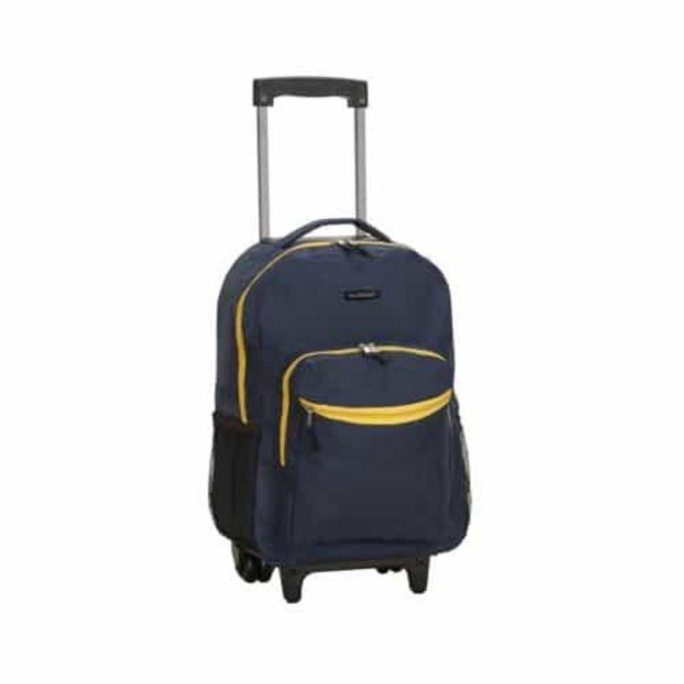 ROCKLAND 17'' ROLLING BACKPACK