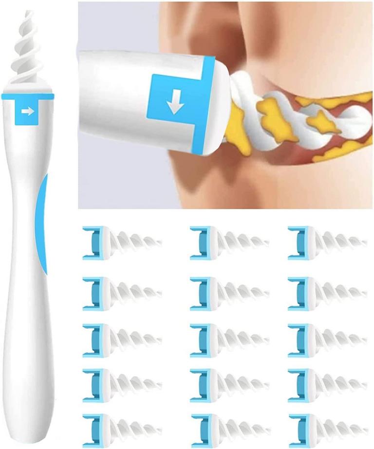 3 EAR WAX REMOVERS