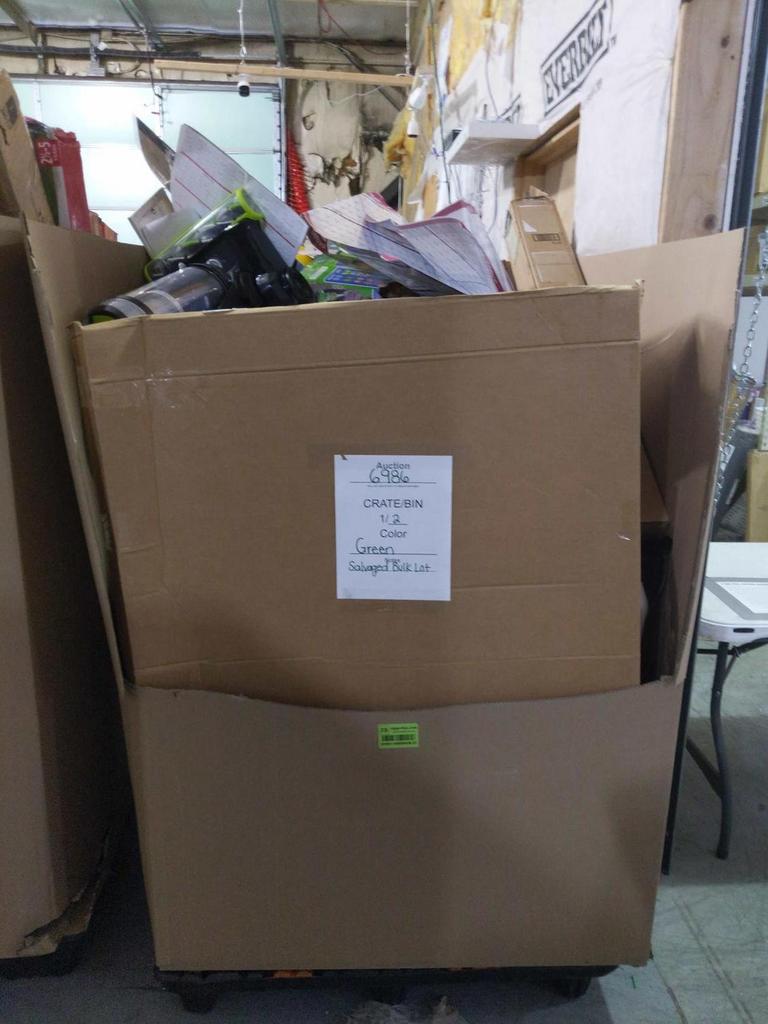 SALVAGED HOME GOODS BULK