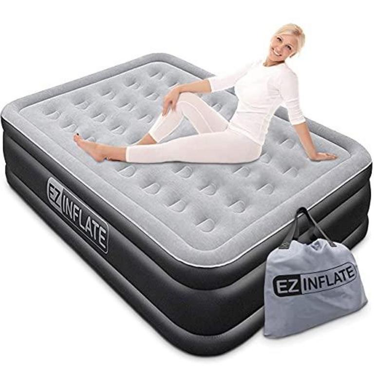 EZ INFLATE QUEEN AIR MATTRESS