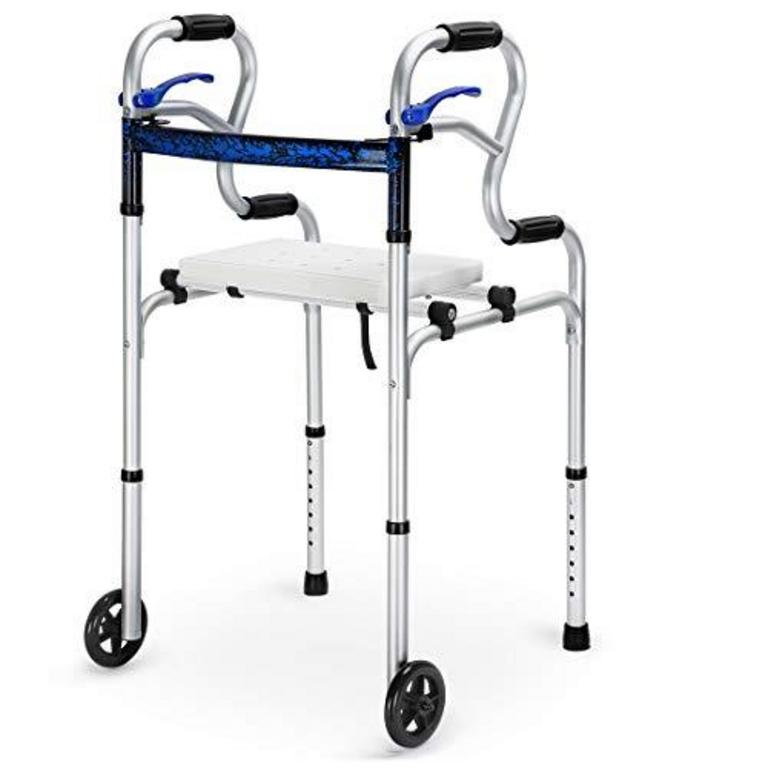 HEALTH LINE FOLDING WALKER