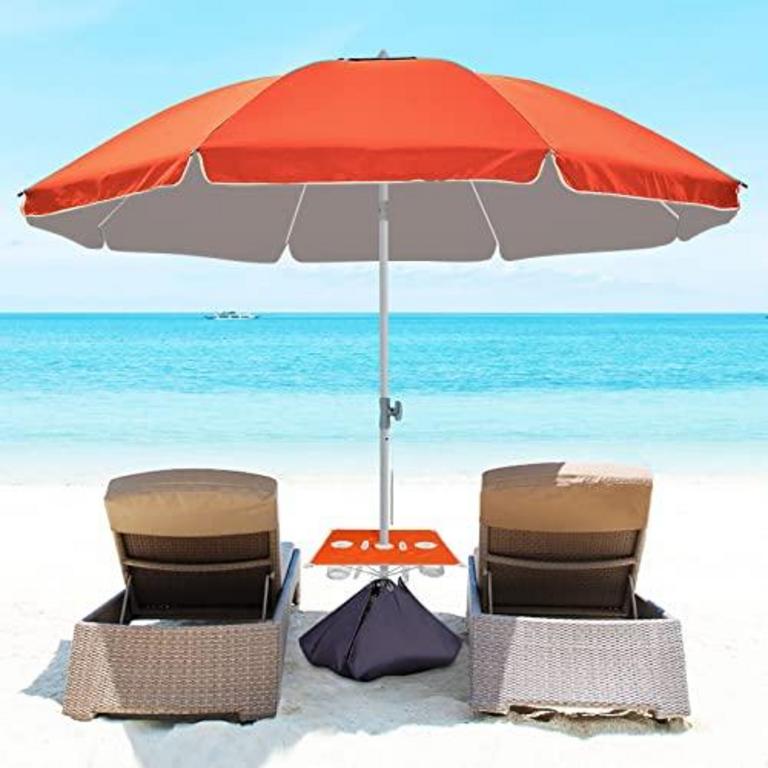 BLUU 7' BEACH UMBRELLA