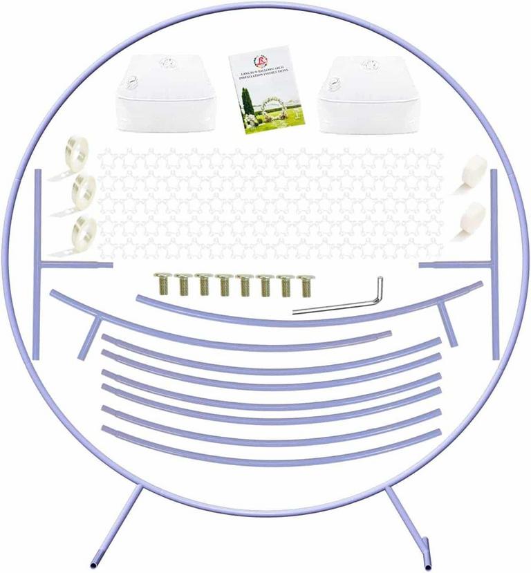 LANGXUN 7.2' ROUND BALLOON ARK
