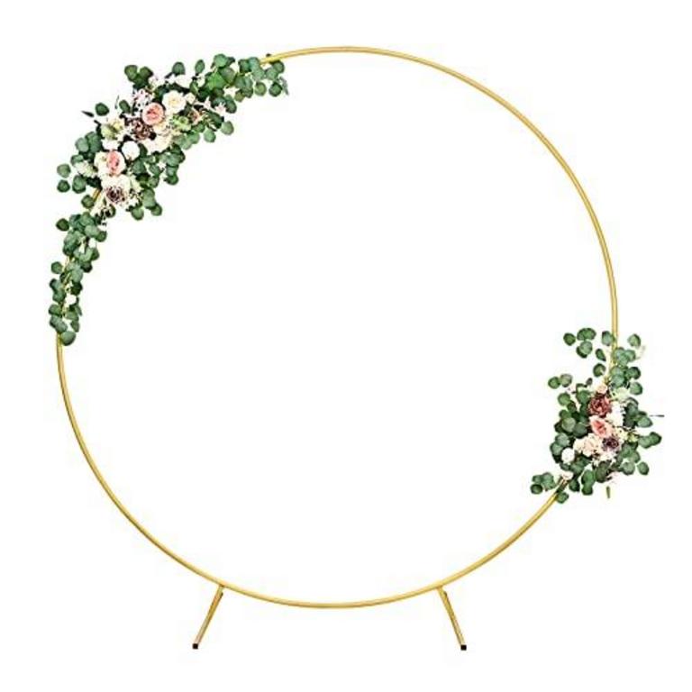 LILYEEL GOLDEN ARCH BACKDROP