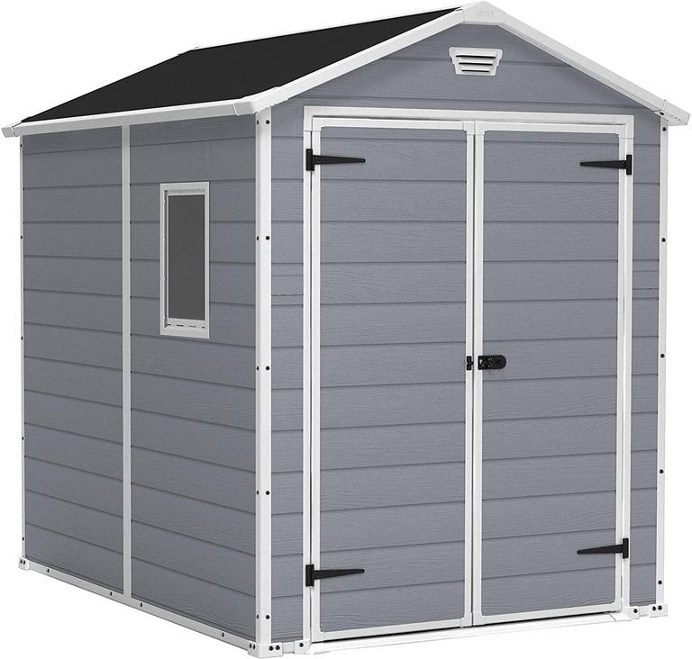 KETER 6'X8' STORAGE SHED