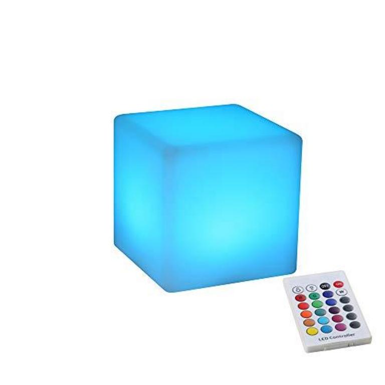 LED CUBE CHAIR