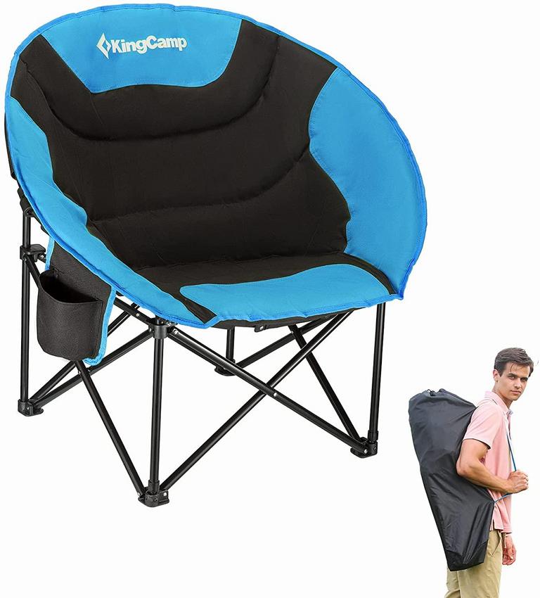KINGCAMP SAUCER CAMPING CHAIR