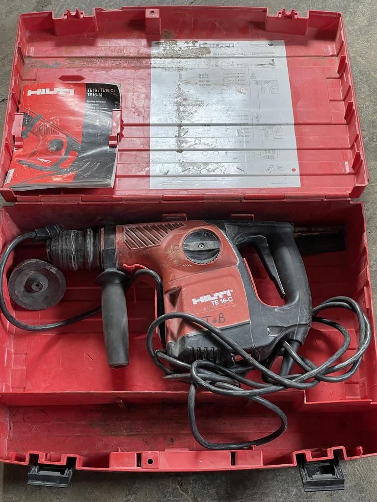 Auction Ohio Hilti Hammer Drill