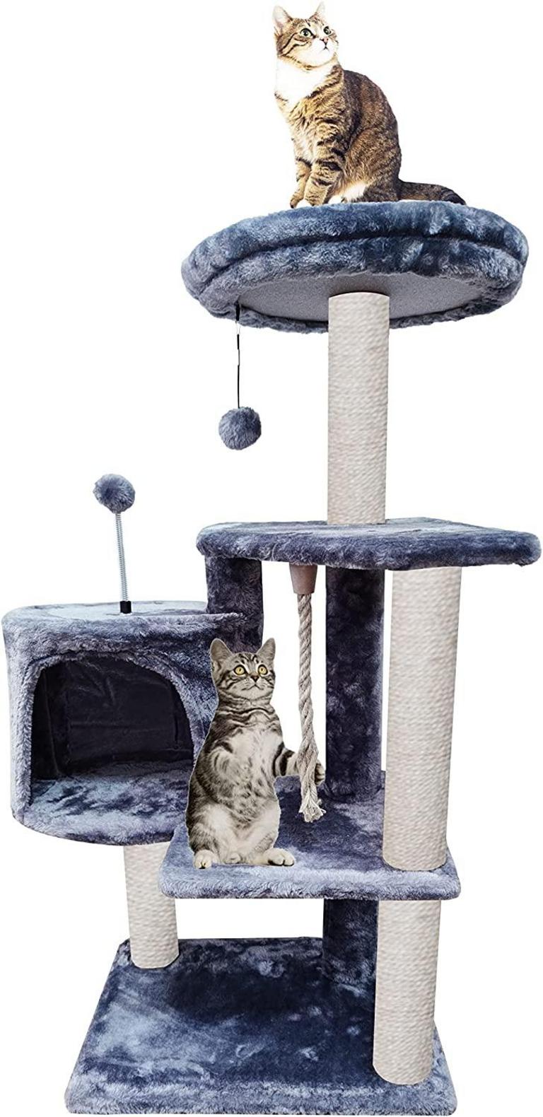 4-TIER CAT TREE