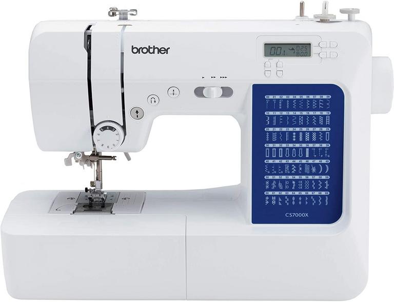 LCD DISPLAY SEWING MACHINE