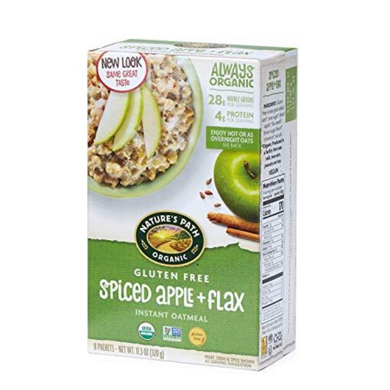 48 NATURE'S PATH OATMEAL