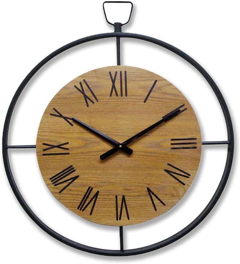 24" ROMAN NUMERAL WALL CLOCK