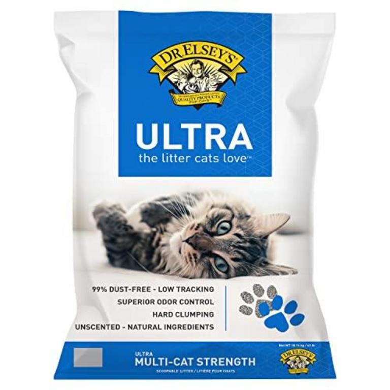 DR. ELSEY'S 40-LB CAT LITTER