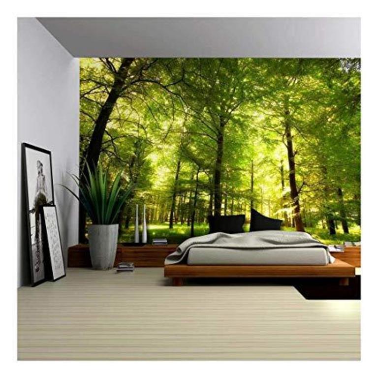 100X144'' FOREST WALL MURAL