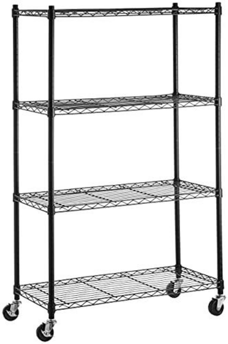 AMAZON BASICS STORAGE SHELF
