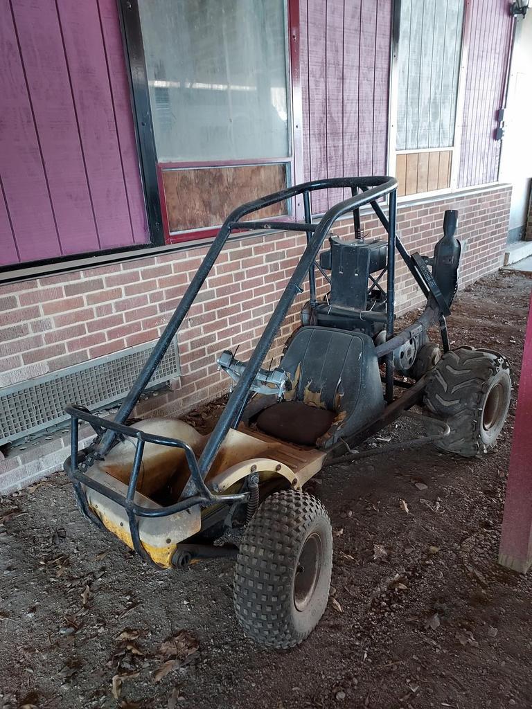 Auction Ohio Honda Odyssey Go Kart