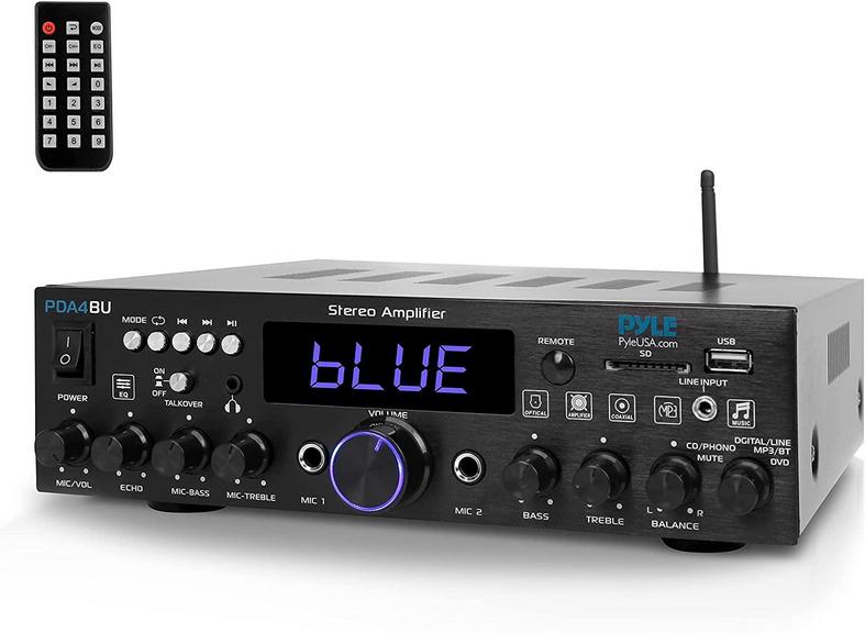 PYLE BLUETOOTH AMPLIFIER