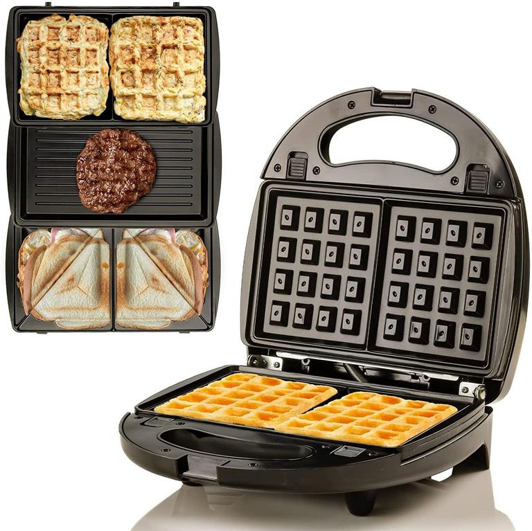OVENTE 3-IN-1 GRILL