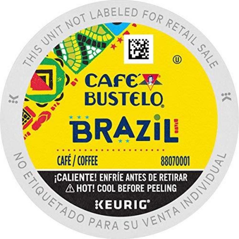 72 CAFE BUSTELO K-CUPS