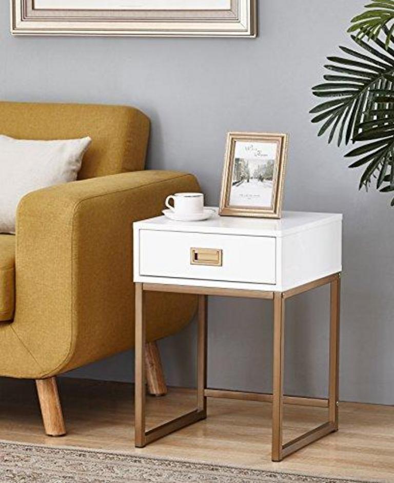 NIGHTSTAND END TABLE