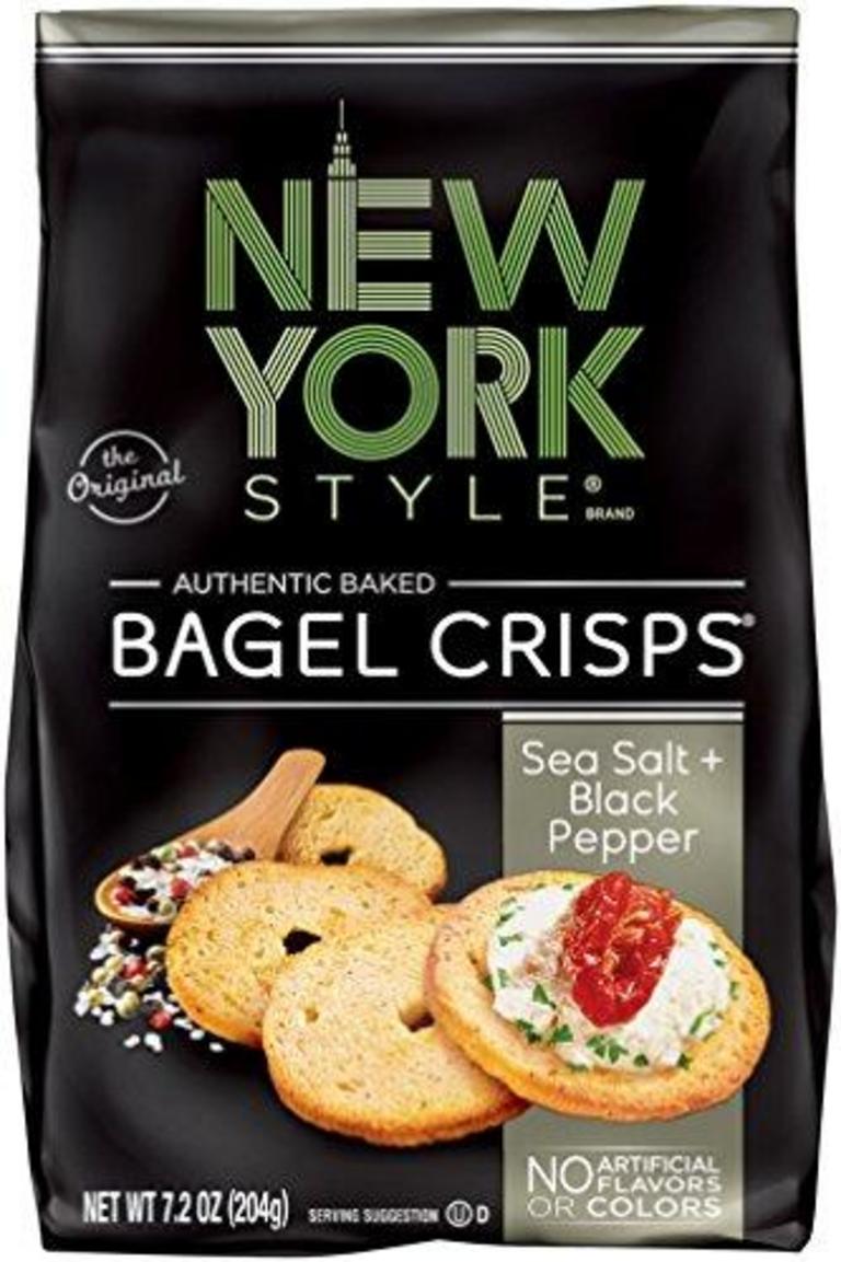 12 NEW YORK BAGEL CHIPS