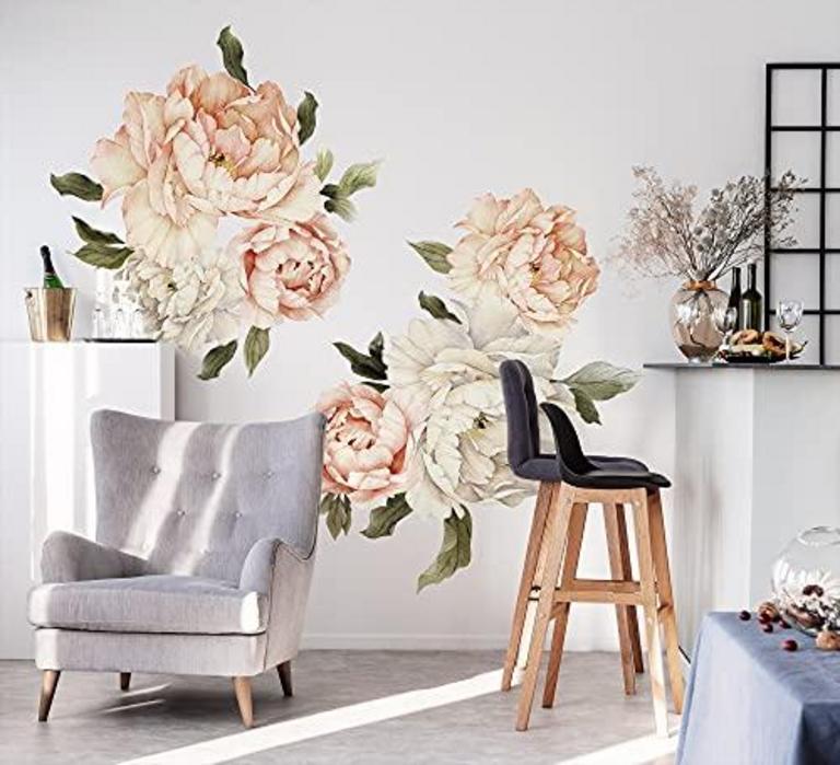 FLORAL WALL DECALS